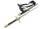 Young Female Assassin Sword in Sheath