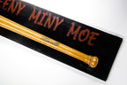 Wooden Bat on Plaque