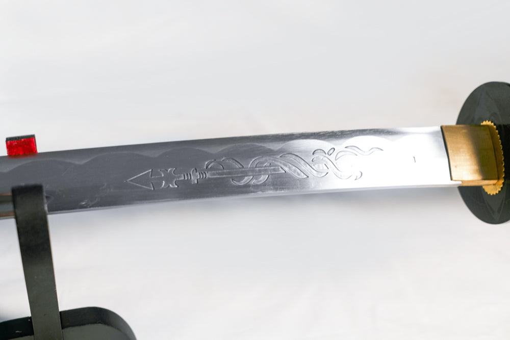 'Shinrin-yoku' Hand Forged Katana