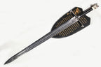Direwolf Book Sword in Damascus