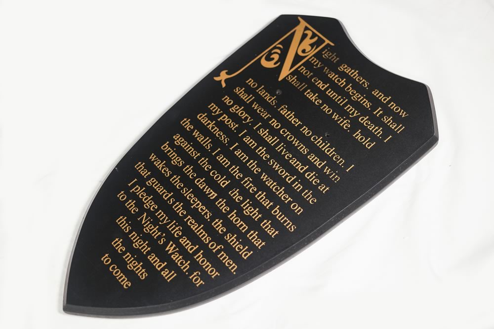 Direwolf Book Sword in Damascus