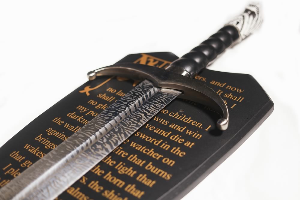 Direwolf Sword in Damascus