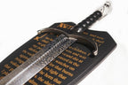 Direwolf Sword in Damascus