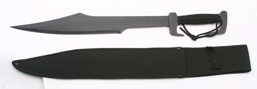 Leonidas Black Sword