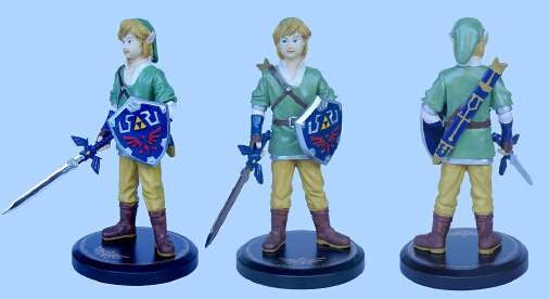 8.5" Resin Figure