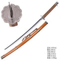 Shadow Straight Katana