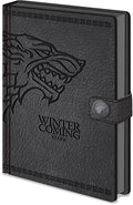 Winter is Coming A5 Notebook