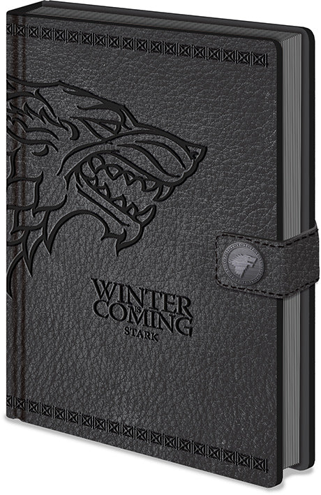 Winter is Coming A5 Notebook