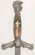 Masonic Sword with Templar Cross