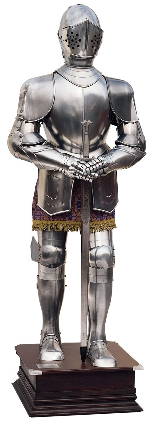  English Knight Suit of Armour