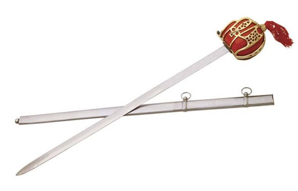 Battle Ready Basket Hilt (Metal Scabbard - Ultra Temper)