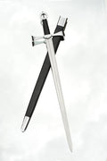 Full Tang Battle Ready Medieval Sword (Standard Temper)