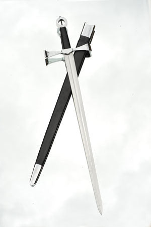 Full Tang Battle Ready Medieval Sword (Standard Temper)
