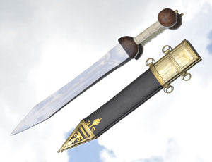 Full Tang Battle Ready Gladius (Standard Temper)