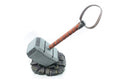Metal Hammer with Stand