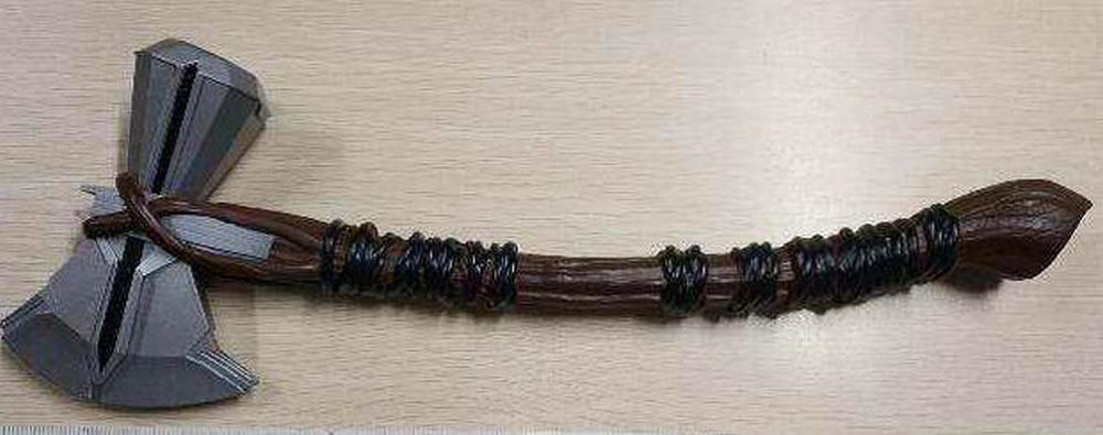 Small Resin Axe