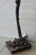Large Resin Axe with Stand