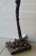 Small Resin Axe with Stand