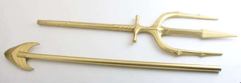 Foam Gold Trident