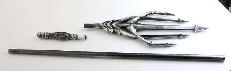 Foam Silver Trident