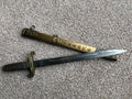 Antiqued Japanese Officers Tanto