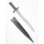 Expensive Little Adventurer Sword on Plaque with Sheath