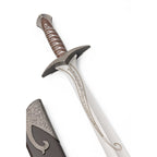 Expensive Little Adventurer Sword on Plaque with Sheath