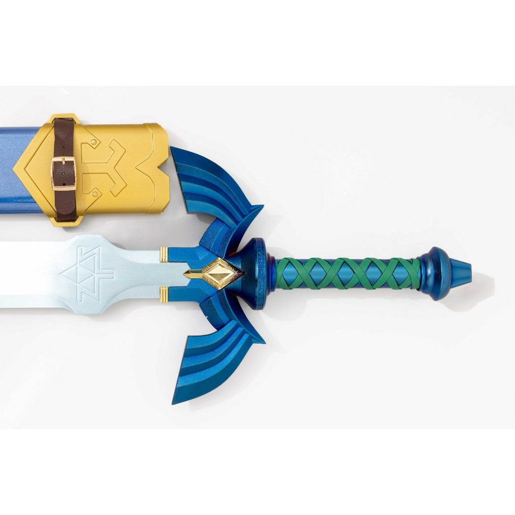 Ultra Deluxe Blue Sword in Sheath