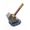 Hammer in Metal with Resin Stand