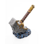 Hammer in Metal with Resin Stand