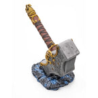 Hammer in Metal with Resin Stand