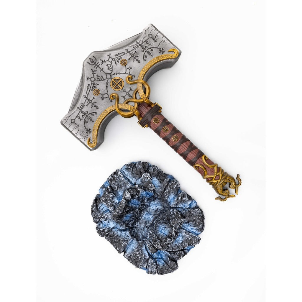 Hammer in Metal with Resin Stand
