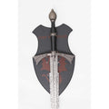 Sword of Dragon Fire 2 with Plaque no Sheath