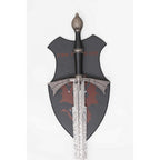 Sword of Dragon Fire 2 with Plaque no Sheath
