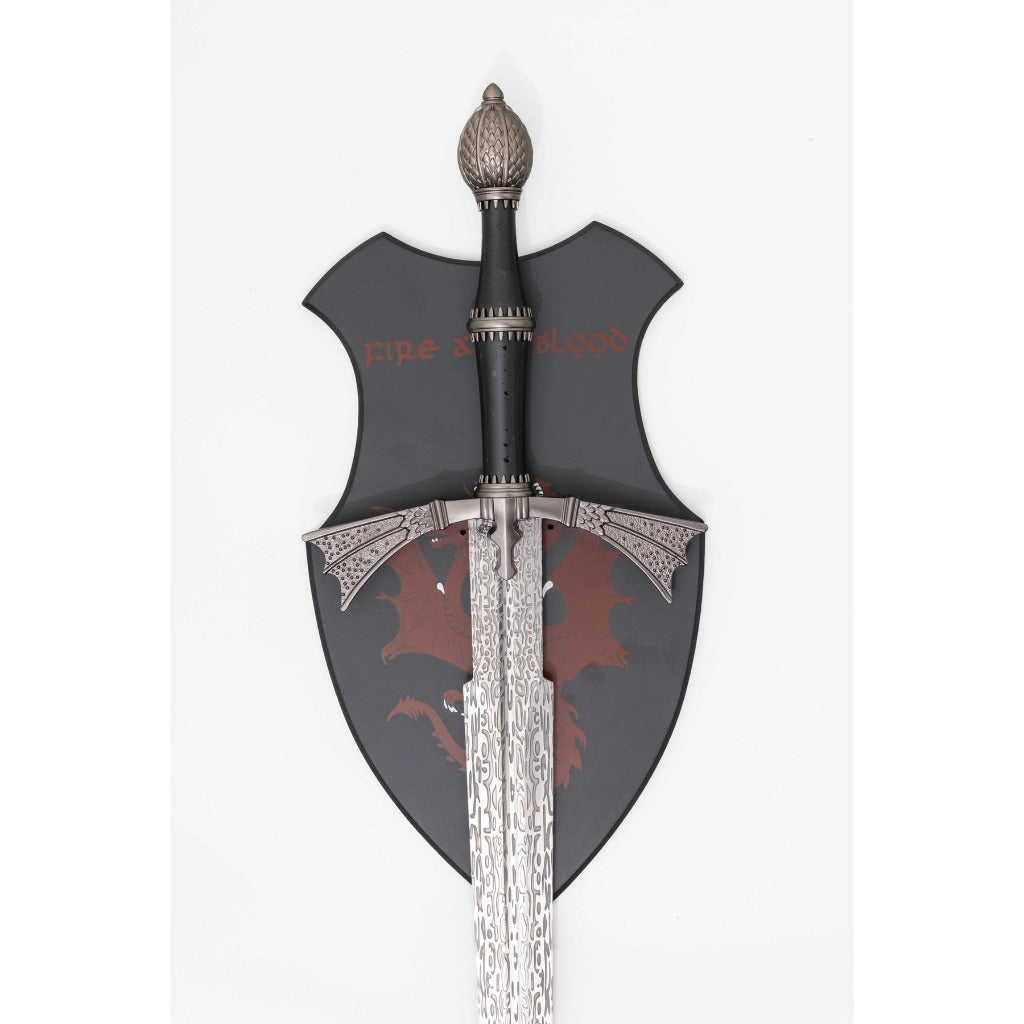Sword of Dragon Fire 2 with Plaque no Sheath