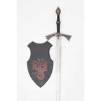 Sword of Dragon Fire 2 with Plaque no Sheath