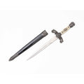 Masonic Dagger in Imitation Scrimshaw