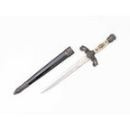 Masonic Dagger in Imitation Scrimshaw