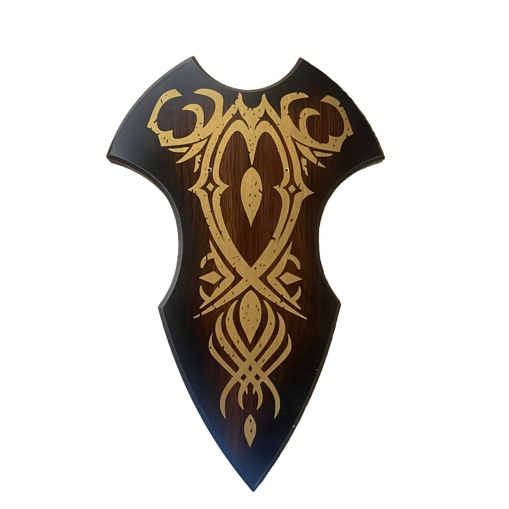 Witch Lord Dagger with Plaque and Sheath