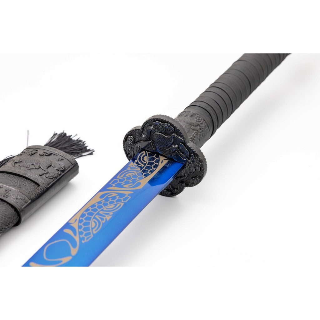 Kangxi Emperor Sword Blue