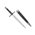 Horizontal Guard Bell Pommel 15"