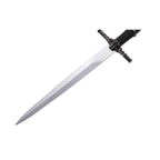 Horizontal Guard Bell Pommel 15"
