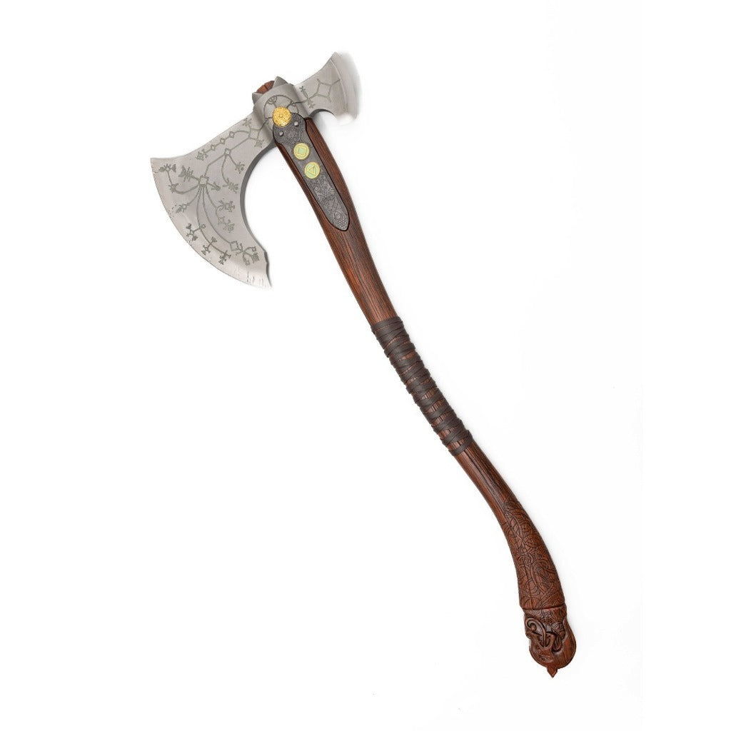War Axe in Metal