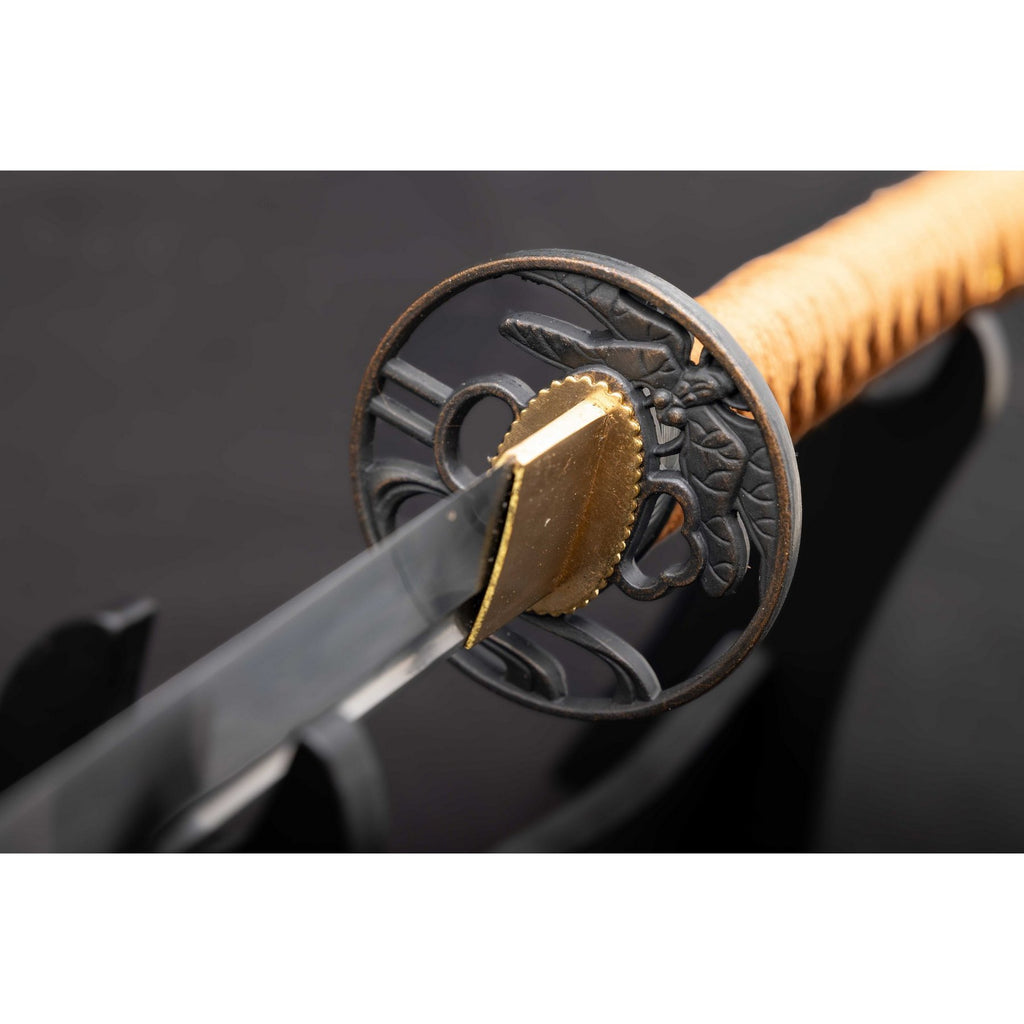 ‘Hakai Suru’ Hand Forged Katana in 1060 with Clay Tempering
