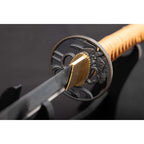 ‘Hakai Suru’ Hand Forged Katana in 1060 with Clay Tempering