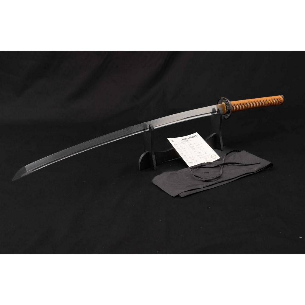 ‘Hakai Suru’ Hand Forged Katana in 1060 with Clay Tempering
