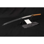 ‘Hakai Suru’ Hand Forged Katana in 1060 with Clay Tempering