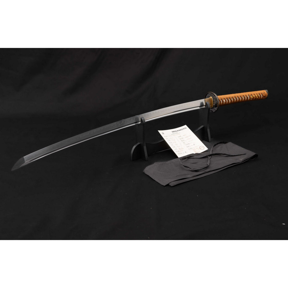 ‘Hakai Suru’ Hand Forged Katana in 1060 with Clay Tempering