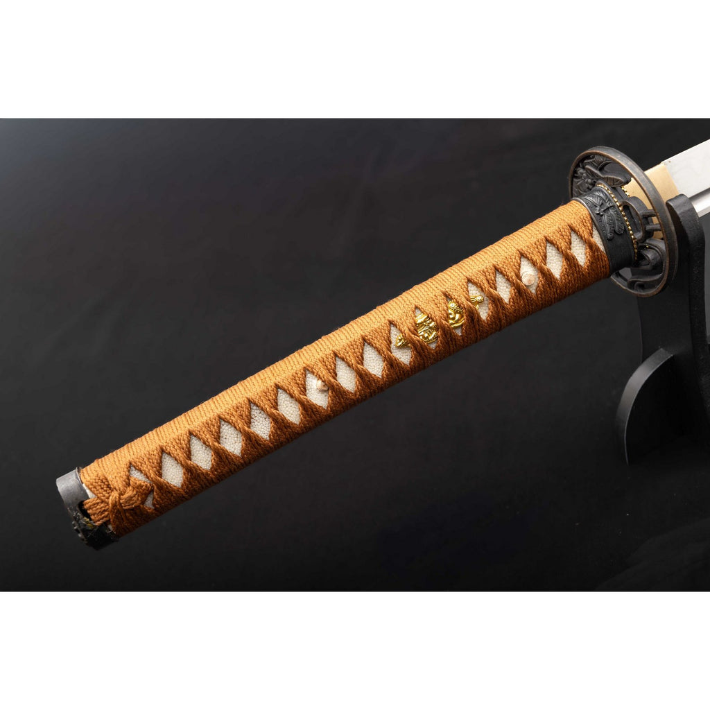 ‘Hakai Suru’ Hand Forged Katana in 1060 with Clay Tempering