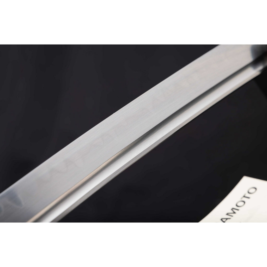 ‘Hakai Suru’ Hand Forged Katana in 1060 with Clay Tempering